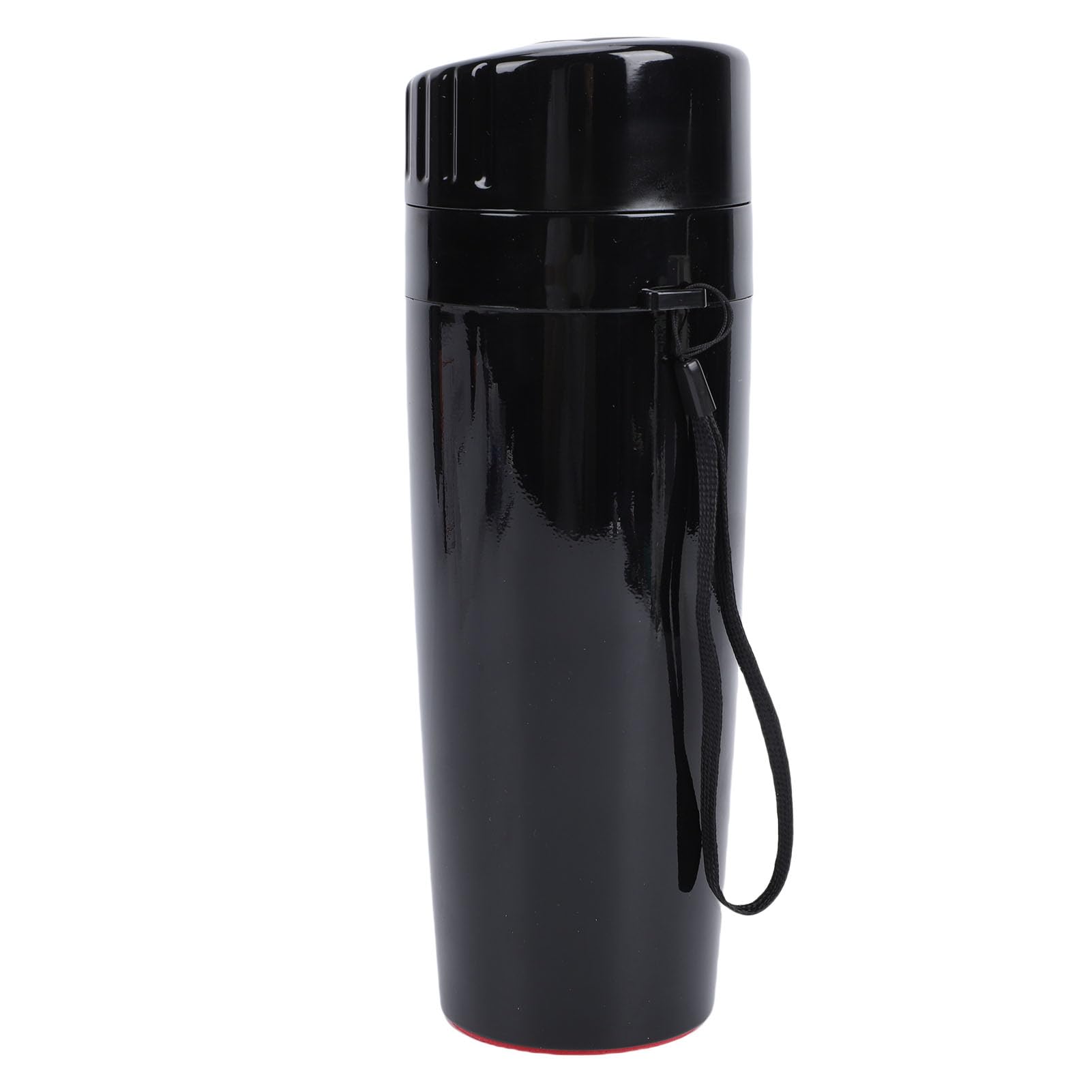 Haofy Taza con Calefacción para Automóvil Taza de Viaje con Calefacción Eléctrica de 400 Ml de Capacidad, Caldera de Agua Portátil de Acero Inoxidable con Pantalla LED y Control de Temperatura para