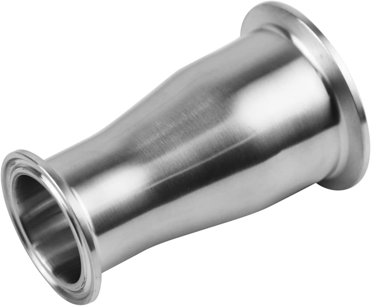 4" OD119 x 1.5" OD50.5 Tri Clamp Concentric Reducer - SS304 Sanitary Pipe Fitting for Food and Beverage Industry(32mm x 25mm)