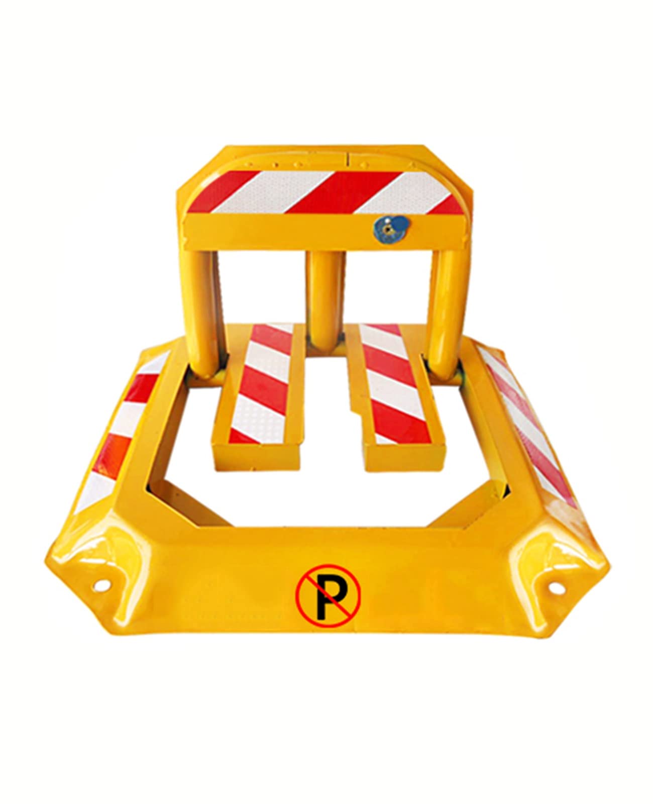 CWCQGH Car Parking Space Lock, Blocker, Pile car Stopper Thickened to Prevent Collision