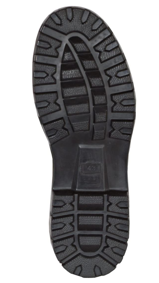 TRACKER Neopren Gummistiefel, Jagdstiefel Winter, thermo gefüttert, für Herren & Damen, mit Reißverschluss, wasserdicht, Größe 38-48…