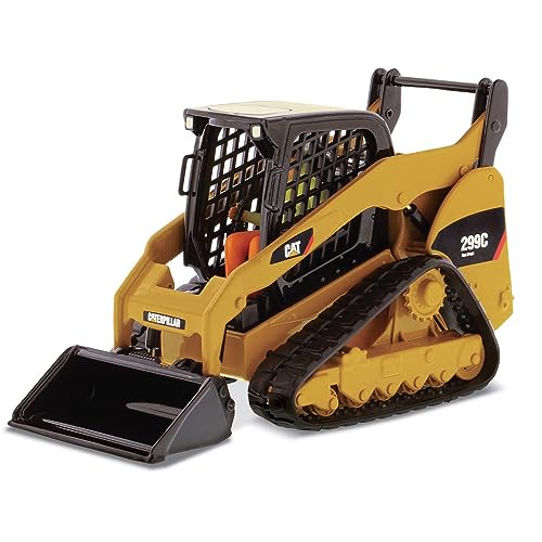DM DIECAST MASTERS Caterpillar 299C Compact Track Loader Core Classics Series Vehicle