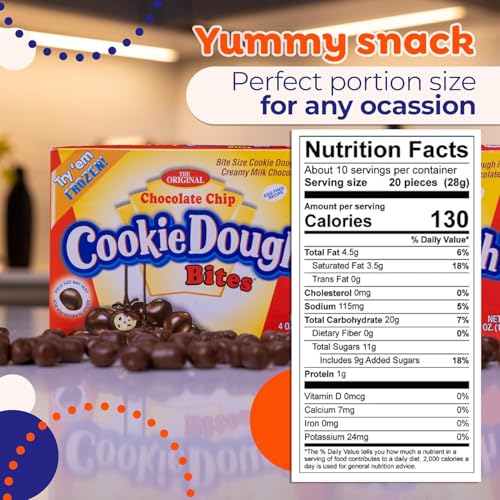 Cookie Dough - Choc Chip - 5lb Bulk