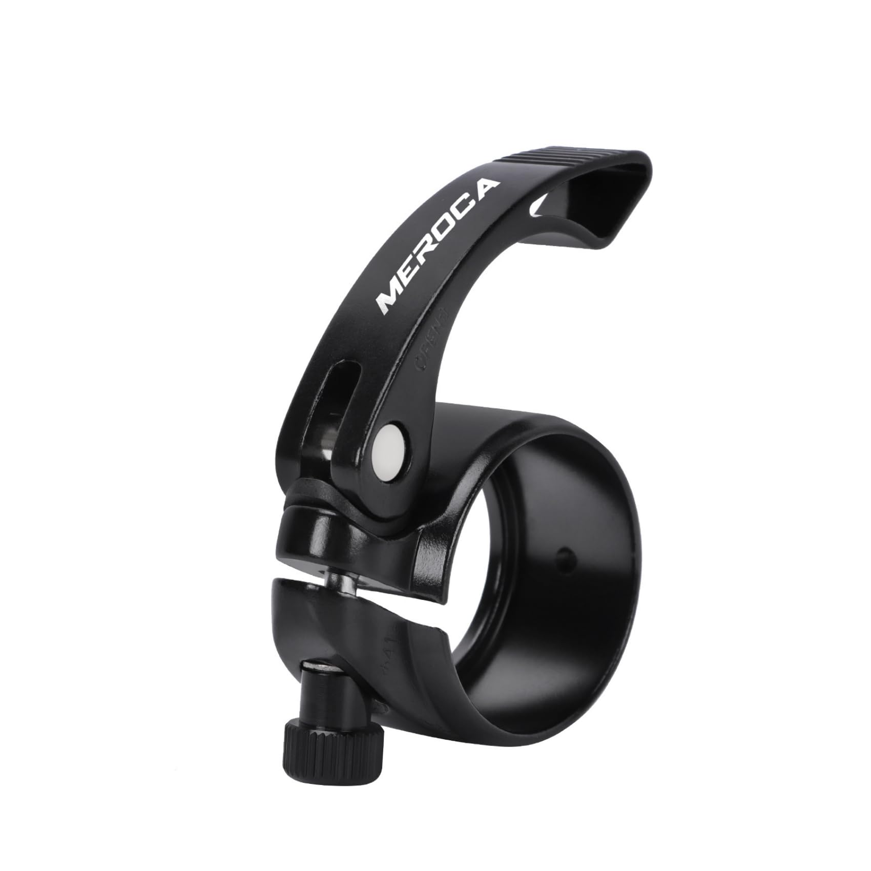 JKY 41 mm Quick Release Seatpost Clamp for 33.9 mm Folding Bike Post，Black