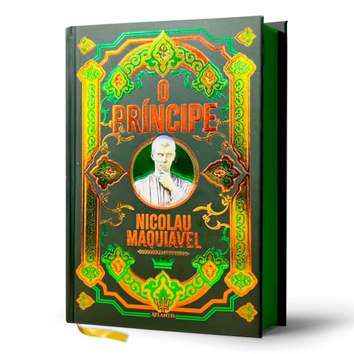 O Príncipe - Nicolau Maquiavel | Luxo Capa Dura