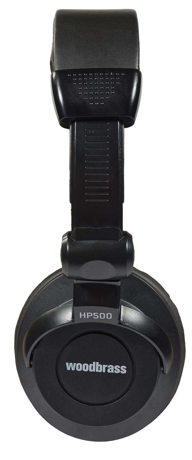 WOODBRASS HP500 Casque Audio Studio fermé précis et Confortable - Qualité Professionnelle, idéal pour l'enregistrement Home Studio, Mao, Mixage, Podcast, DJ, écoute Quotidienne