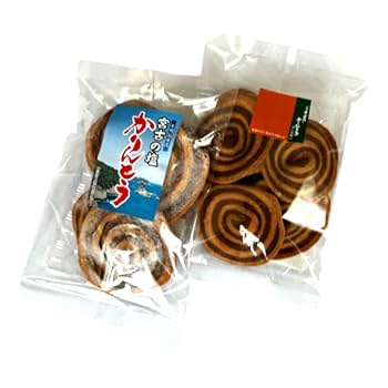 Amazon.co.jp: 樋口煎餅店 うずまきかりんとう(プレーン)130g×1