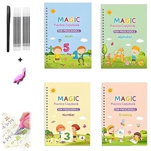 Oxinome Magiczny Zeszyt Ćwiczeń 4 Książki