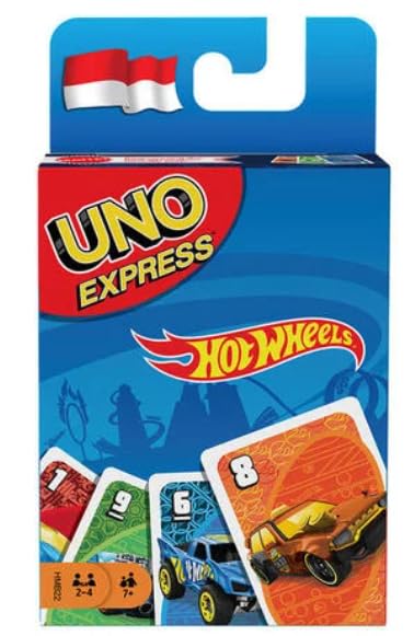 Hot Wheels UNO Express