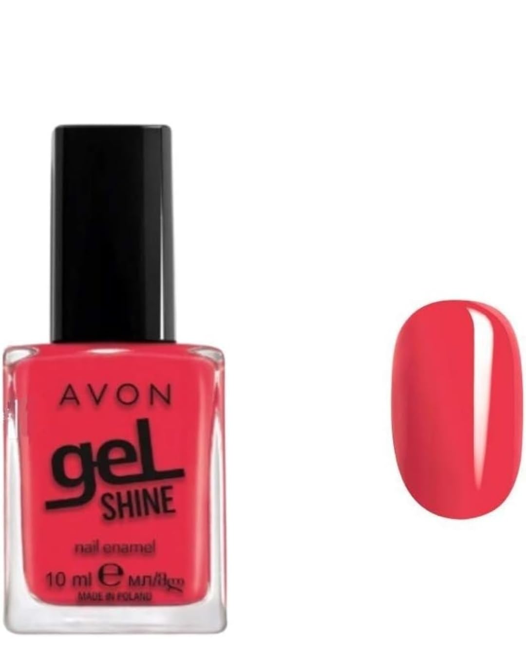 Avon Gel Shine Nail Enamel – Keep it Bright - 10ml