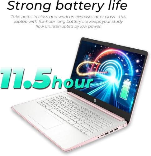 HP New Everyday Slim Laptop with Copilot AI • 2026 Edition • Intel N150 CPU • 128GBSSD + 1TB OneDrive, Microsoft Office 365 Included • Windows 11, Thin & Portable - image 5