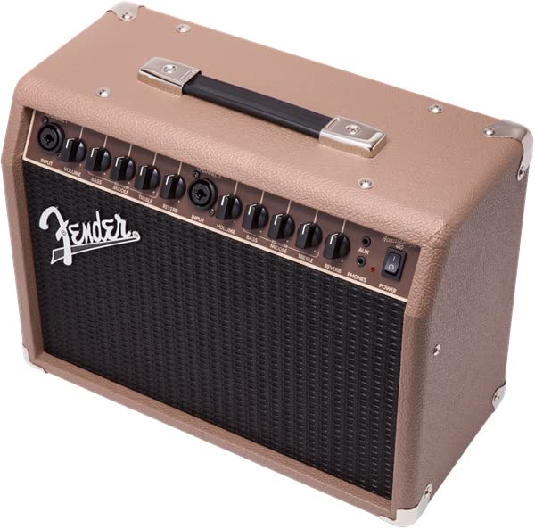Amazon.com: Fender Acoustasonic 40 Acoustic Guitar Amplifier