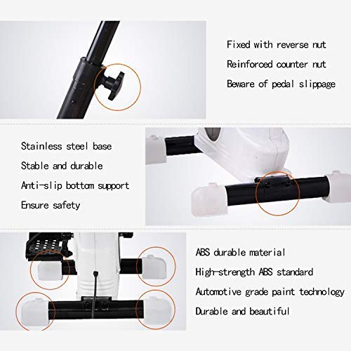 Image of Indoor Pedal Exerciser, Adjustable Resistance Arm & Leg Fitness Training Machine for Handicap, and Stroke Survivor,Electronic Physical Therapy Rehabilitation Bike