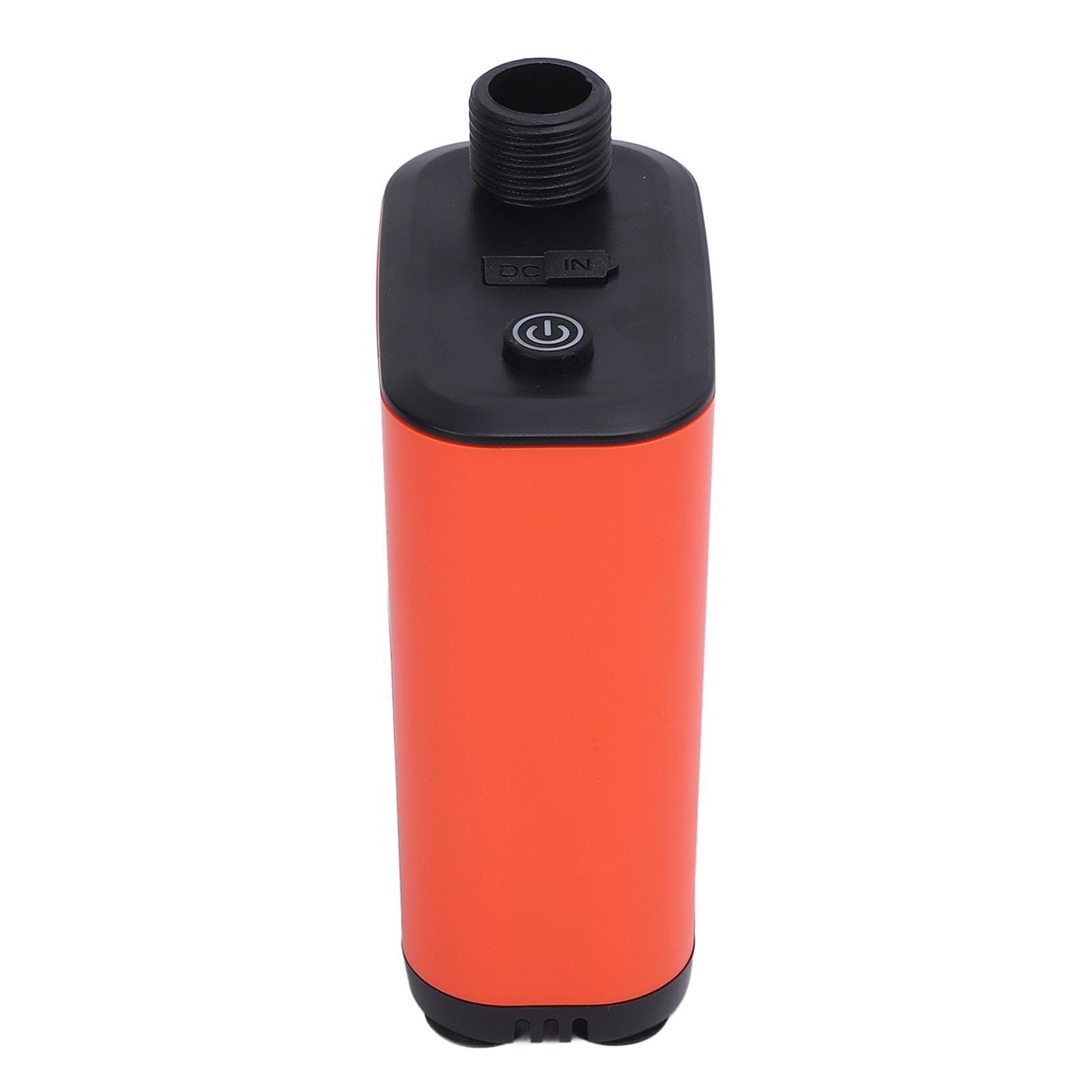 Set doccia portatile con pompa ricaricabile da 2600 mAh, a prova di perdite, ideale per campeggio, escursionismo, spiaggia e attività all'aperto. Materiale ABS.
