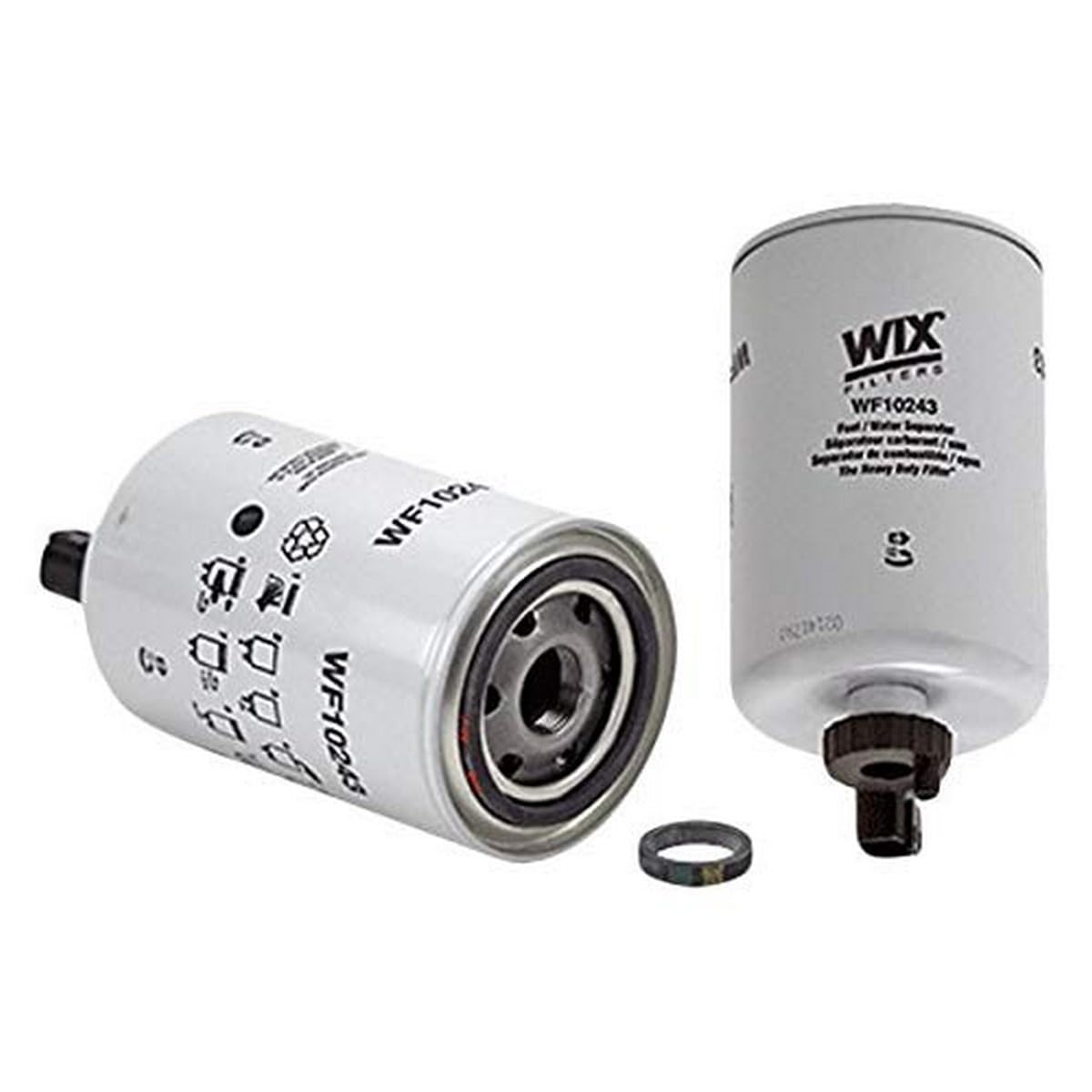 Wix 33960 Spin-On Fuel Water Separator - Open End Bottom Design