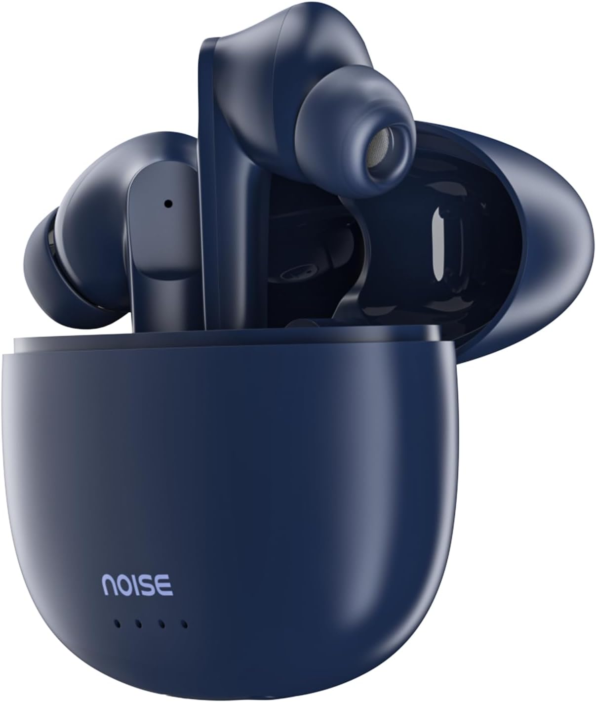Buds VS104 Truly Wireless Earbuds with 45H of Playtime, Quad Mic with ENC, Instacharge(10 Min=200 Min), 13Mm Driver, Low Latency, BT V5.2 (Midnight Blue)