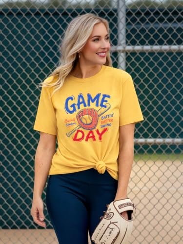 Image of Mama Shirts for Womens Sport Mom Tshirt Ball Mom Gift Tops