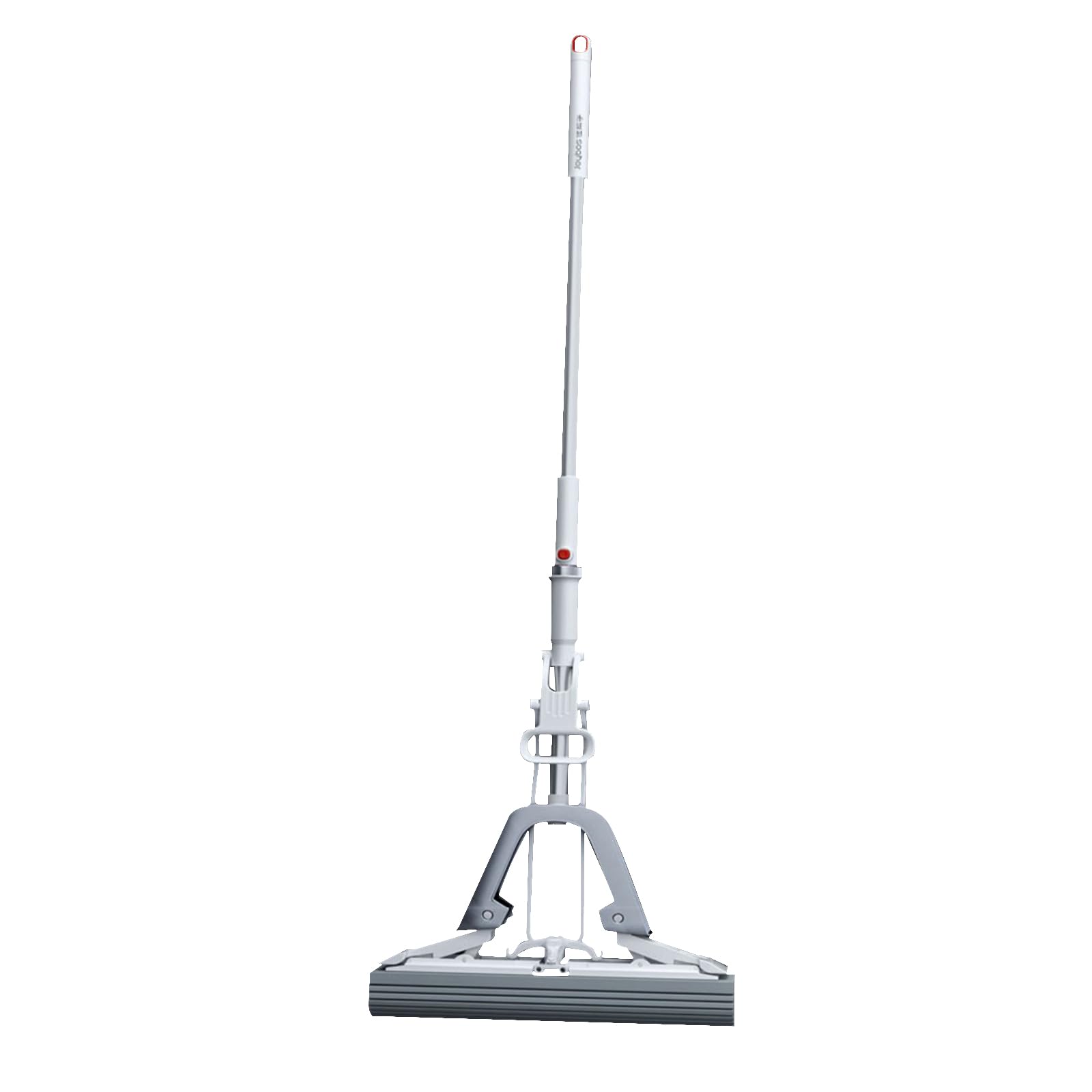 Easy Wischmopp, Bodenwischer，Schwammwischer mit 138cm Stiel Saugfähig Schwamm Bodenwischer mit Breite 38CM Schwammköpfe,für Fliesen,Laminat,Hartholz Böden Reinigung