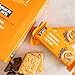NuGo Smarte Carb 20g Protein 0g Sugar, 2g Net Carbs 160 Calories Brown, Sugar free Peanut Butter Crunch, 12 Count