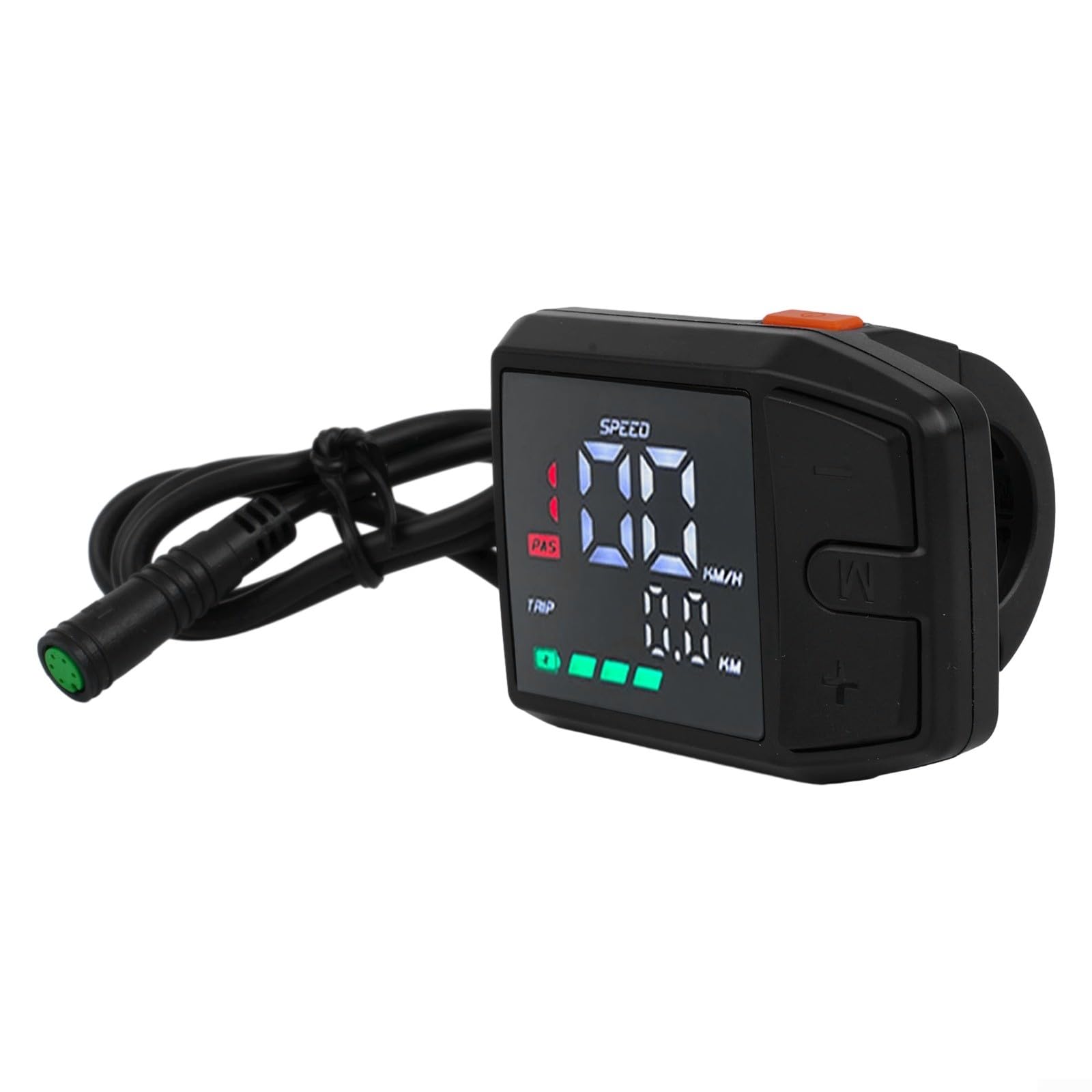 DZ41 Compteur étanche IP65 pour vélo électrique avec écran LCD 24 V-48 V