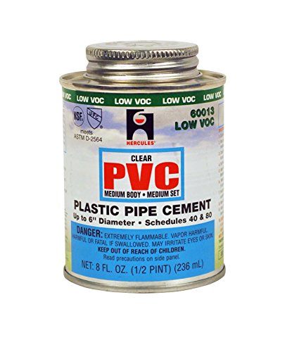 PVC - Clear - Dauber In Cap
