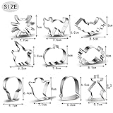 Zoom IMG-1 10 pezzi formine biscotti halloween Zoom IMG-1 10 pezzi formine biscotti halloween