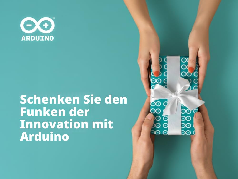 Arduino Giga R1 WiFi [ABX00063] - Hochleistungs-Mikrocontroller mit Dual-Core ARM Cortex-M7 und M4, Wi-Fi, Bluetooth und erweiterten I/O f�r IoT und Edge Computing