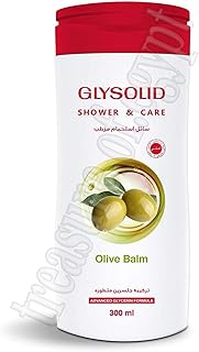 جل الاستحمام والعناية بعطور المسك الكلاسيك، الورد البري بالحليب والعسل وروائح بلسم الزيتون مع تركيبة الجلسرين المتقدمة لتنعيم بشرتك طوال اليوم من جليسوليد، (بلسم الزيتون)