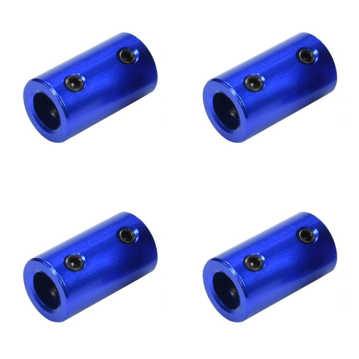 (4 pc) Pro3D 8x8mm Blue Aluminum Alloy Coupling for 3D Printers and CNC Machines-picture-14