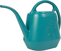 KELINFONG 1 Gallon Plastic Watering Can - Durable Indoor Outdoor with Handle for Houseplants, Succulents, Bonsai, Garden Flowers