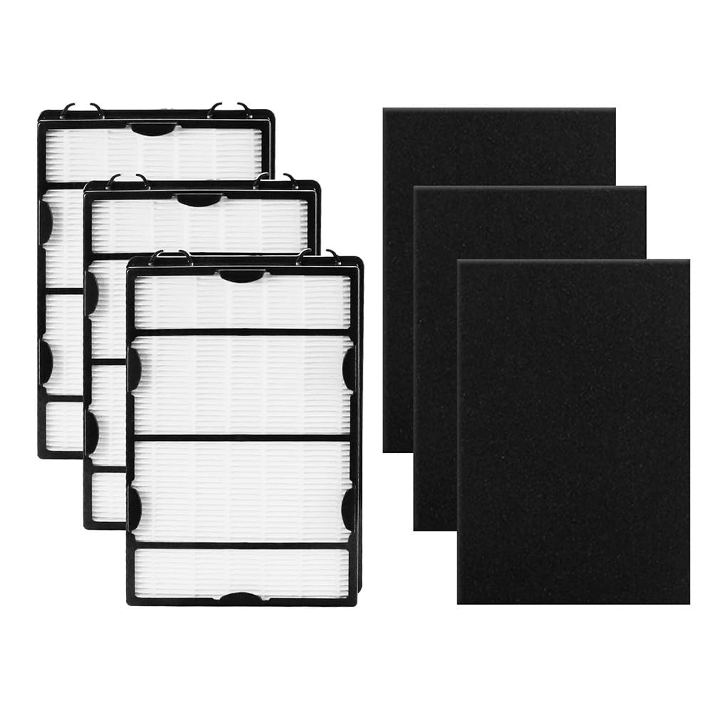 CTRLZS HEPA Filter Replacement for HAPF600D, HAP615, HAP625, HAP650, HAPF600D-U3, HAP725, HAP750 Air Purifier