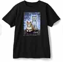 伊藤潤二 ギャロン 猫Tシャツ サイズ4 伊藤潤滑二 ホラーな猫 ギャロンTシャツ ホラーな猫Tシャツ 伊藤