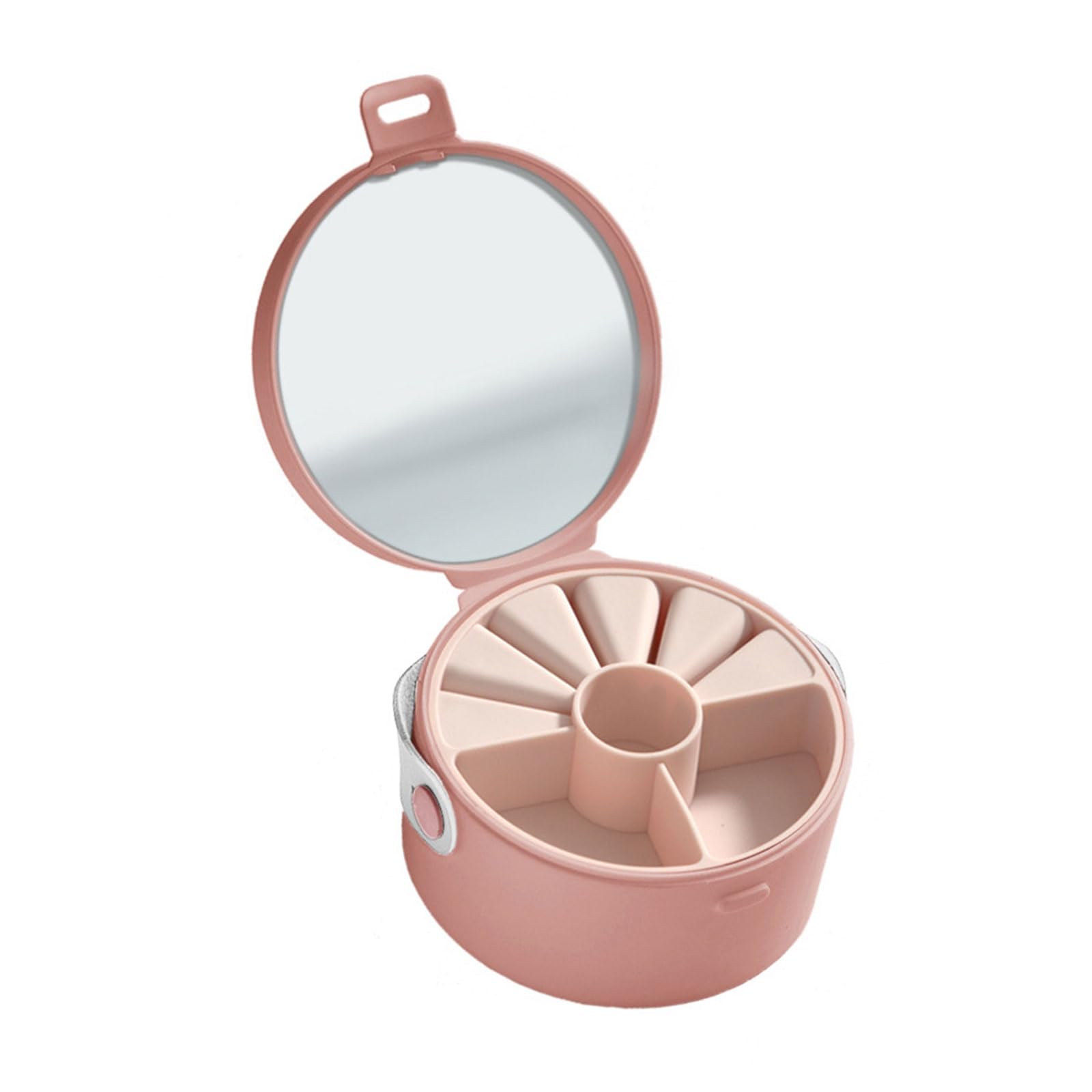YROHGKPN Unique Jewelry Storage Organizers Box Elegant Double Layer Jewelry Storage Case for Women with Multiple Compartments Makeup Box