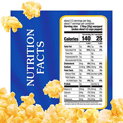 Act Ii 00076150232585 Butter Lovers Microwave Popcorn thumb #6