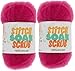 Lion Brand Medium Yarn for Crocheting & Knitting – Soft Yarn Skein – 92 Yards of 100% Nylon – DIY Handcrafting Accessories – Cabaret - Set of 2