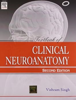 Paperback Textbook of Clinical Neuroanatomy Book
