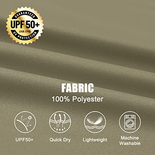 Gopune Men's Swim Shirts Rash Guard Long Sleeve UPF 50+ Sun Protection Quick Dry Outdoor Hiking Fishing Shirts3