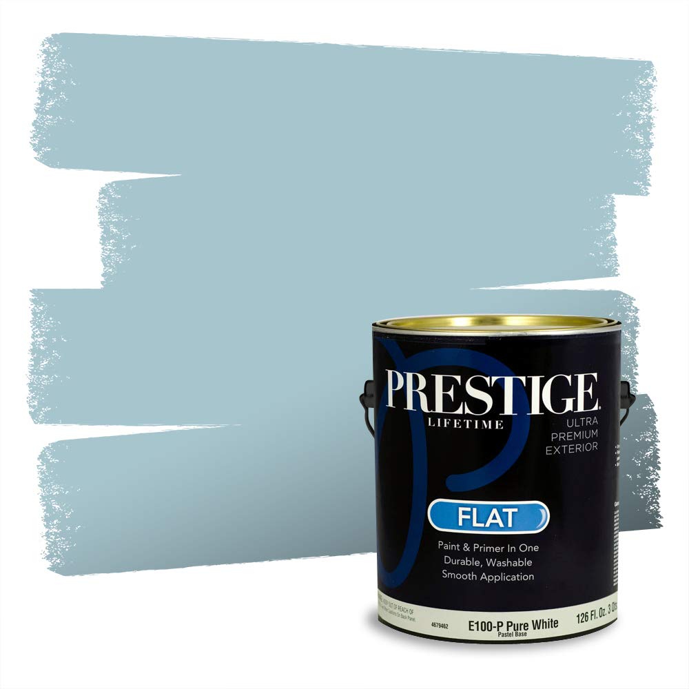 PRESTIGE Paints P500-T-4005-10AVP Paint and Primer In One, Simply Periwinkle, 1 gallon — view 1069