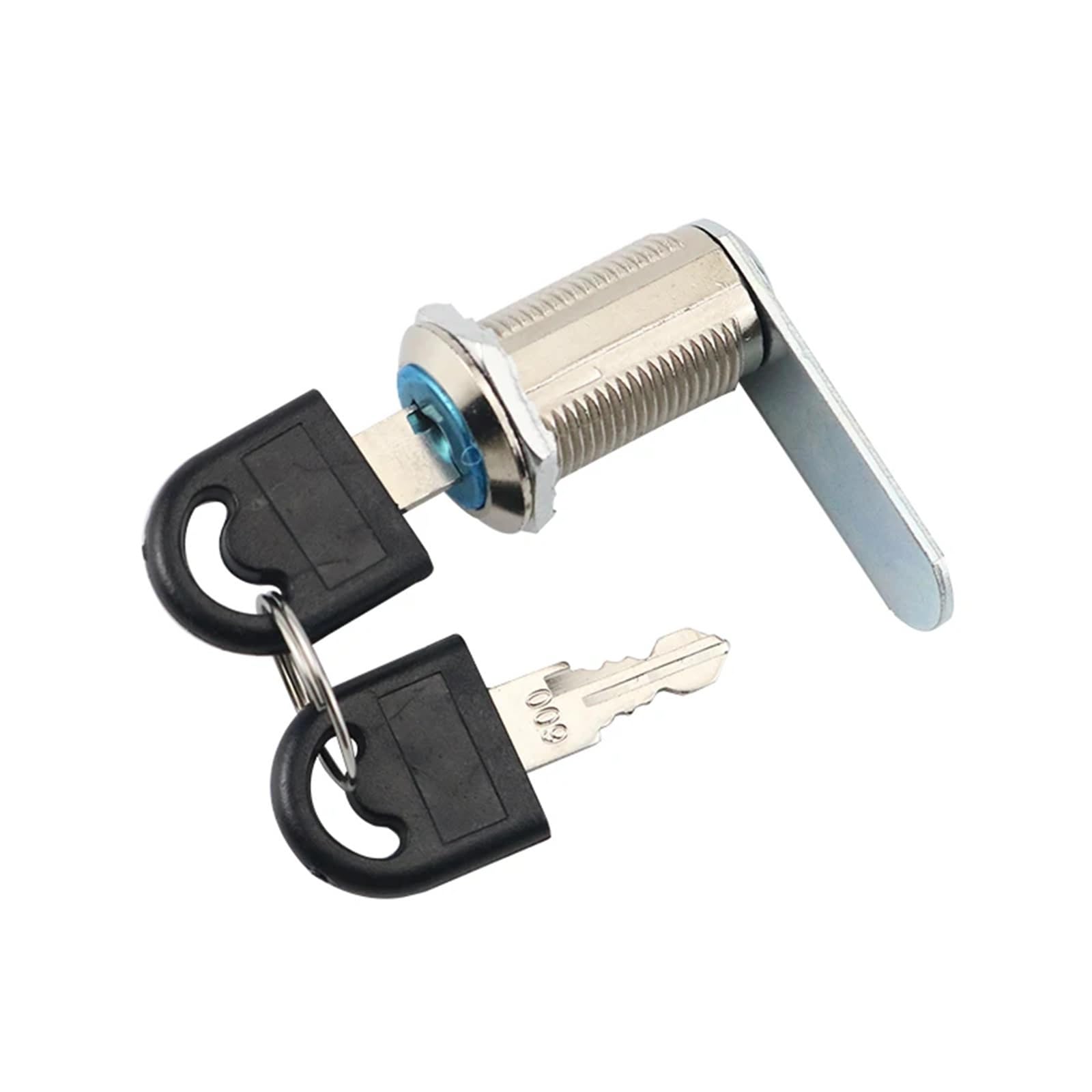Nbmfdsry Zdc-2 Closet Gate Lock, Sheet Metal Tongue Lock Zinc Alloy Door 1Pcs(Zdc-2)