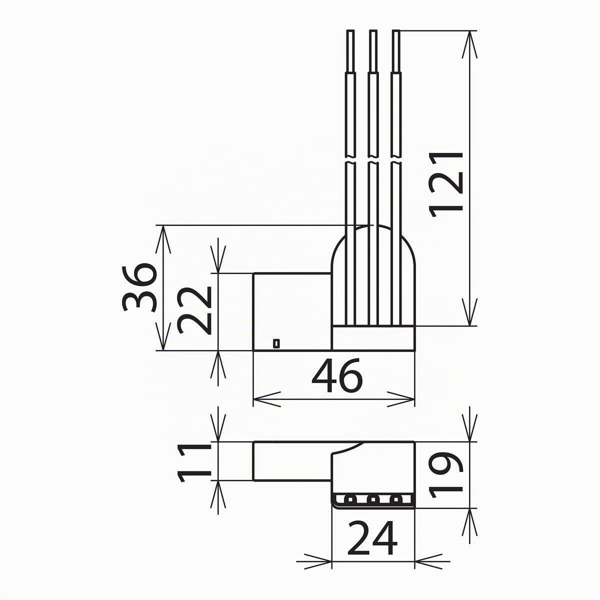 DEHN 924389 - Scarico sovratensione tipo 3 dfl a-255