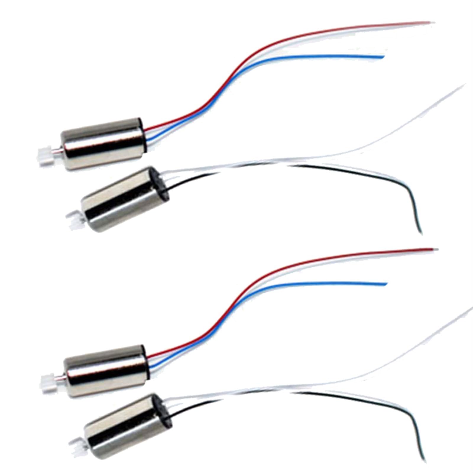 DAYUDDRICAR Drone Motor Kit, for SYMA Z3 Drone CW CCW Motor Engine Big Gear Set Spare Part for SYMA Z3 Drone RC Drone FPV Quadcopter Accessories Part (Color : 2CW 2CCW Motor)