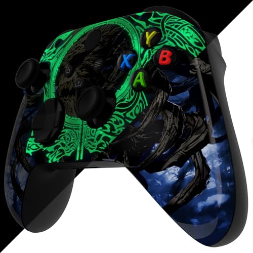 Coque de rechange pour manette Xbox Core Series X S phosphorescente eXtremeRate
