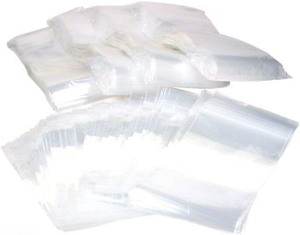500 Zipper Poly Bags Shipping Watch Parts Block 6x4"
