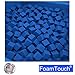 FoamTouch 6x6x6 Blue Foam-Pit Foam-Block for Gymnastics, Parkour Courses, Skateboard Parks, BMX, Trampoline Arenas 100 Pieces
