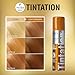 Red by Kiss Tintation Temporary Hair Color Spray, Instant Gray Root Touch Up Coverage, Water-Resistant & Smudge-Proof, Easy Wash Out, Barber & Hairline Touch-Up, Quick-Dry (Light Brown, 2.82 oz)