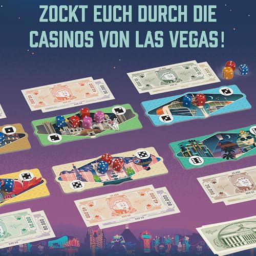 Ravensburger 24903 - Las Vegas - Würfelspiel für 2-5 Spieler ab 8 Jahren – Ansicht 4