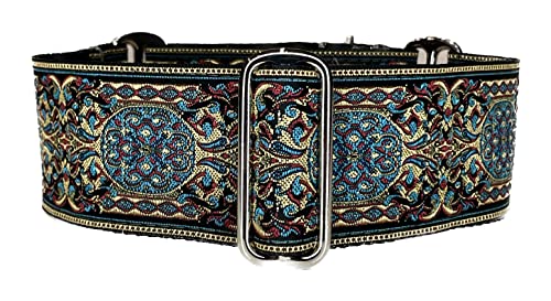 Sgang Martingale Dog Collar For Greyhound Saluki Whippet And Other Breeds With Similar Neck 2'' Wide (Xl 17''-22'') #TOP19