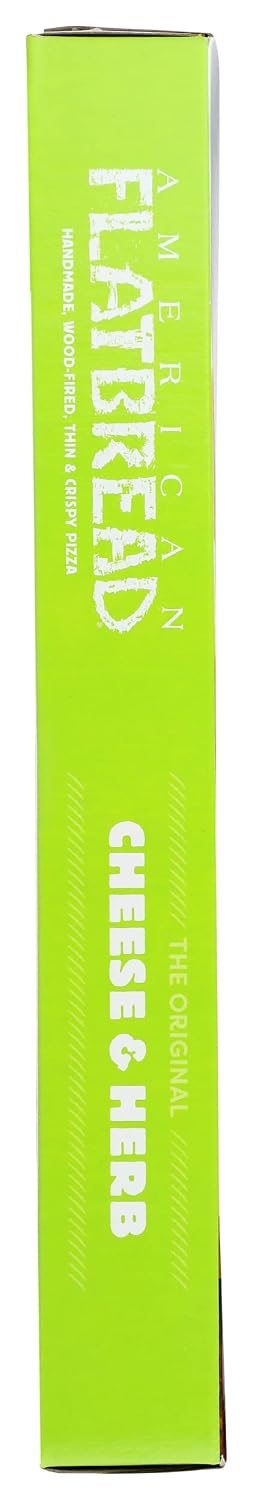 American Flatbread, Pizza Cheese Herb, 13.8 Ounce
