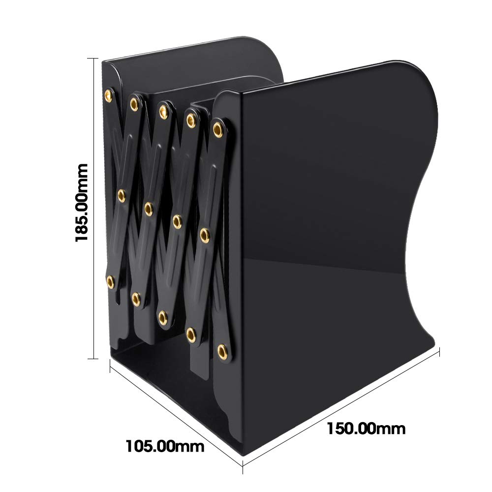 Buy Brobantle Retractable Book Holder Scalable Book Stands Metal Iron