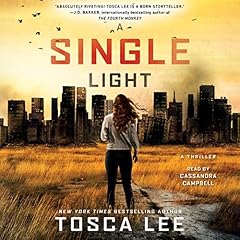 A Single Light Audiolibro Por Tosca Lee arte de portada