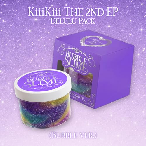 kiiikiIi [Delulu Pack] Bubble. Version（韓国盤）【正規輸入盤】